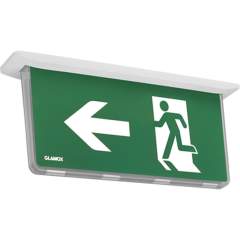 Glamox E80013120. Emergency Lighting E80-R 15x26 L/R LED E3/S