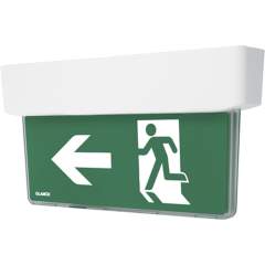 Glamox E80100110. Emergency Lighting E80-S 10x26 DOWN LED E/Z