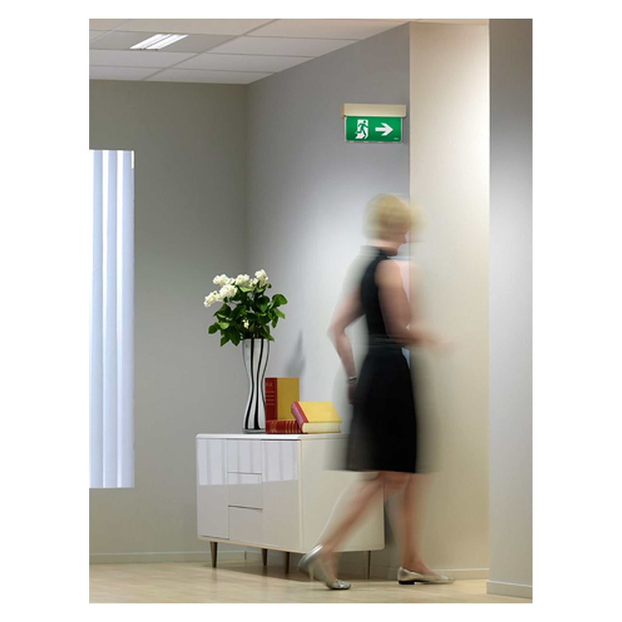 Glamox E80-S 10x26 L/R LED E3/DALI