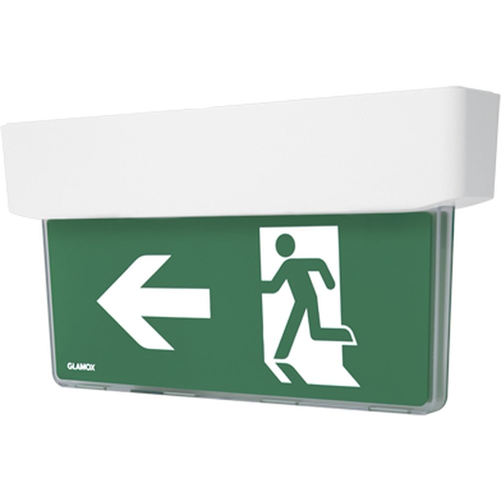 Glamox E80103330. Emergency Lighting E80-S 10x26 UP LED E3/DALI