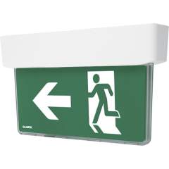 Glamox E80113330. Emergency Lighting E80-S 15x26 UP LED E3/DALI