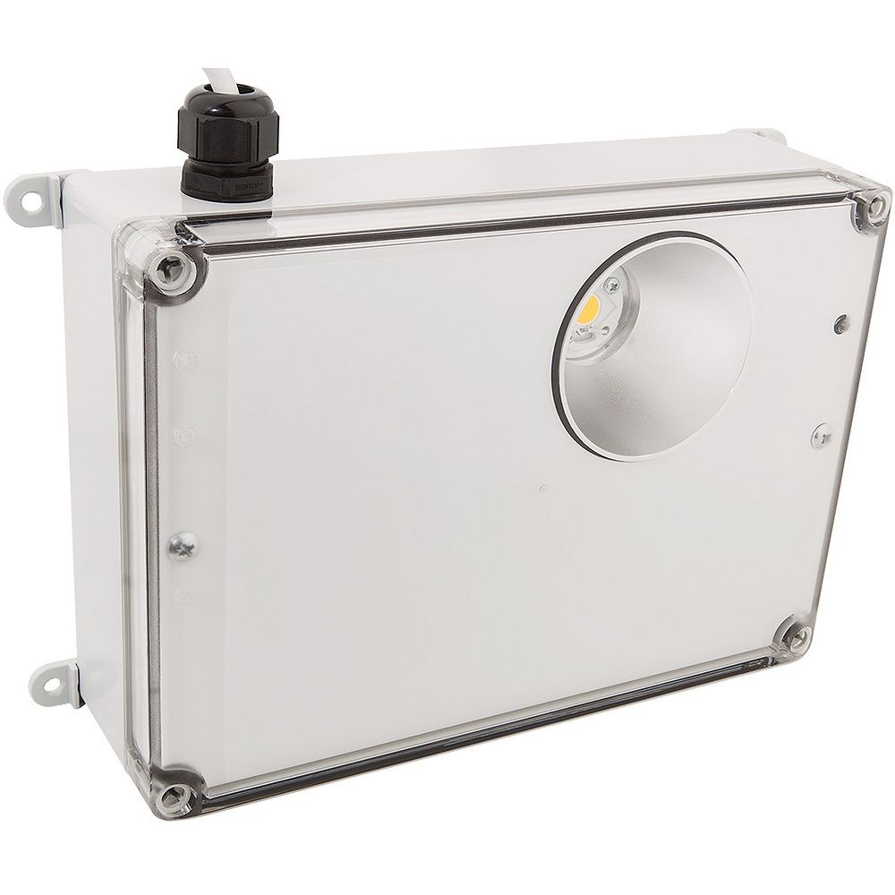 Glamox E95001004. Emergency Lighting E95-S 175x250 LED E3/WR-ST MB