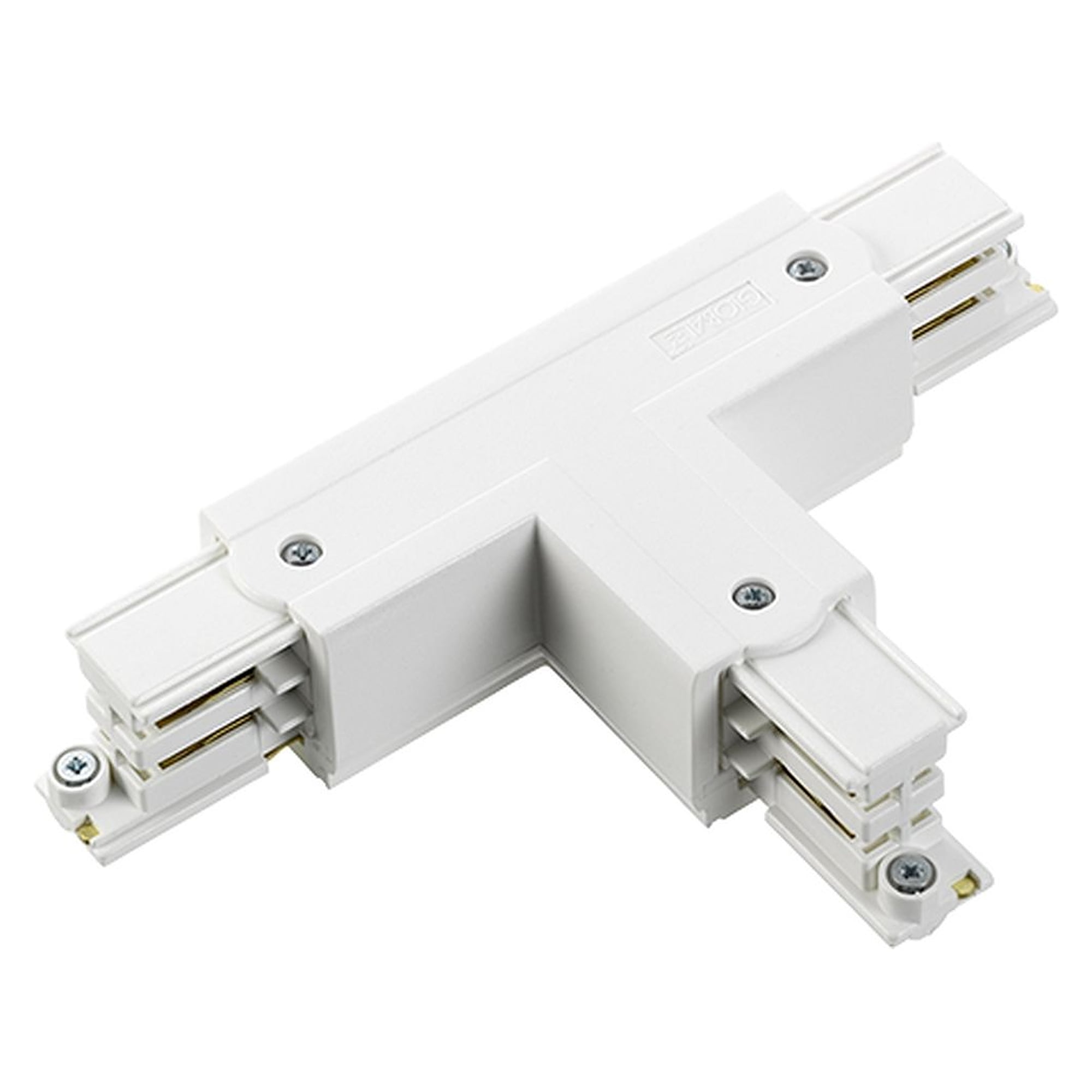 Glamox TRACK T-CONNECTOR R/R WH