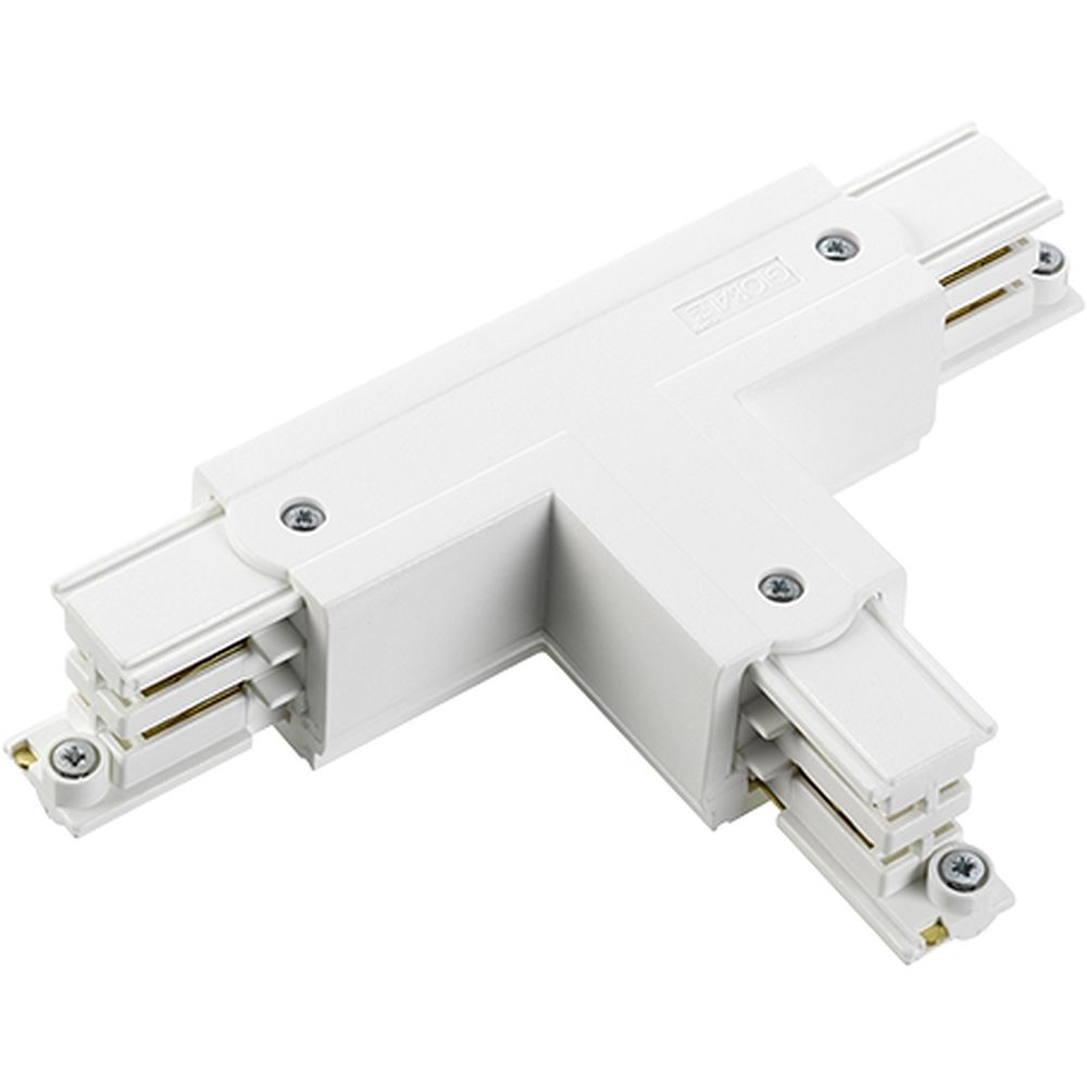 Glamox GTS37-3. PRO TRACK T-CONNECTOR L/L WHITE