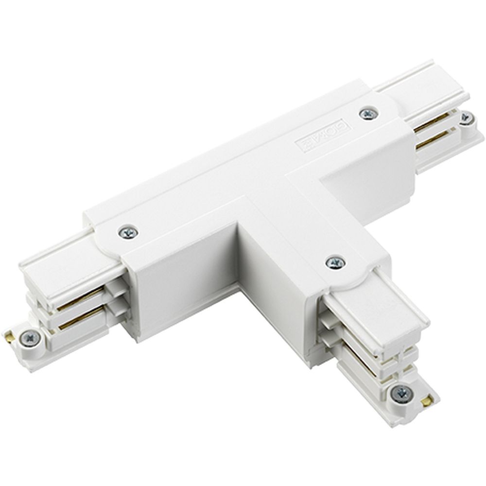 Glamox GTS40-3. PRO TRACK T-CONNECTOR L/R WHITE