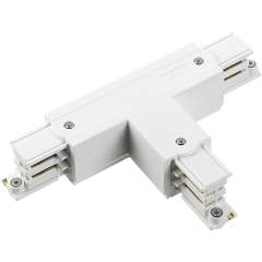 Glamox GTS40-3. PRO TRACK T-CONNECTOR L/R WHITE