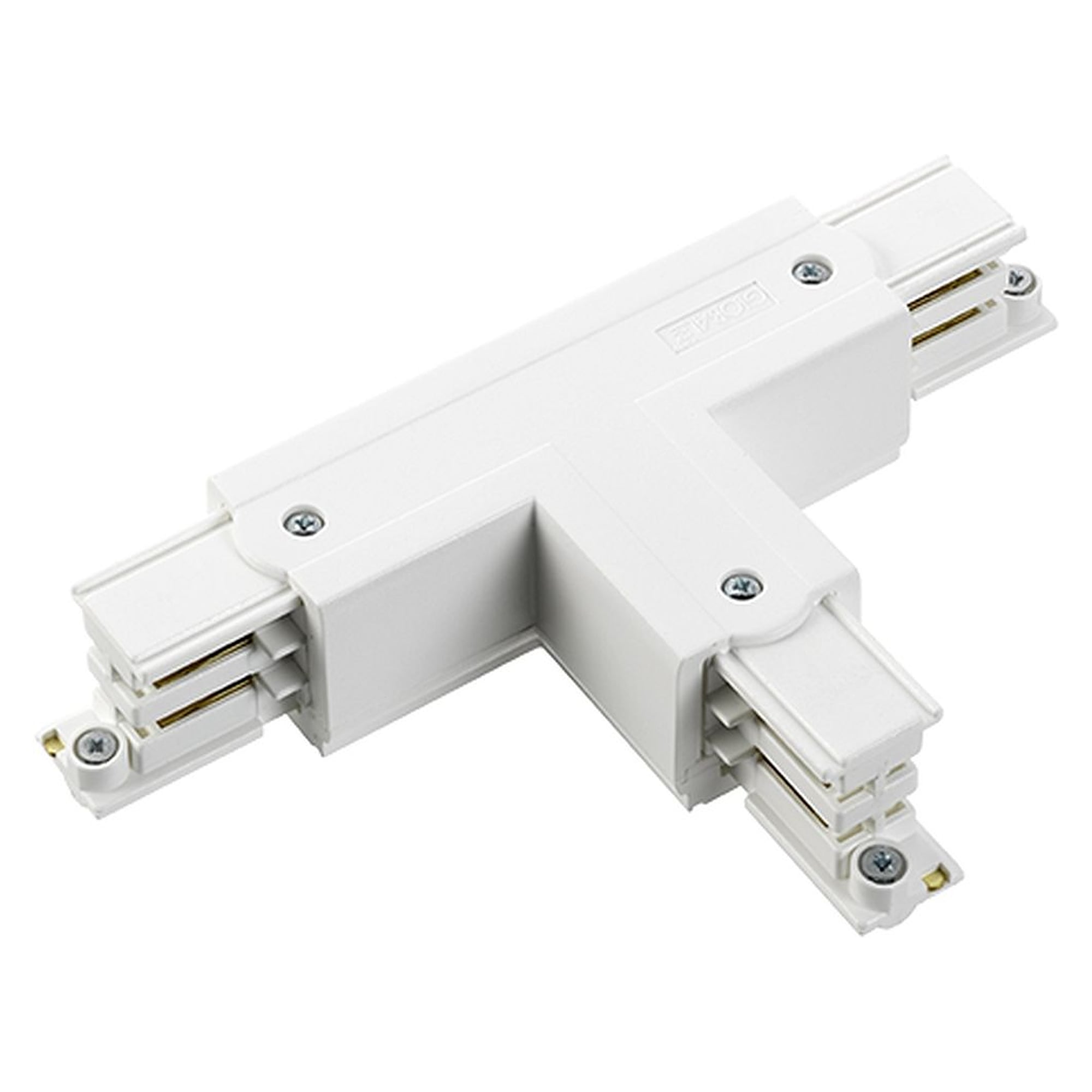 Glamox TRACK T-CONNECTOR L/R WH