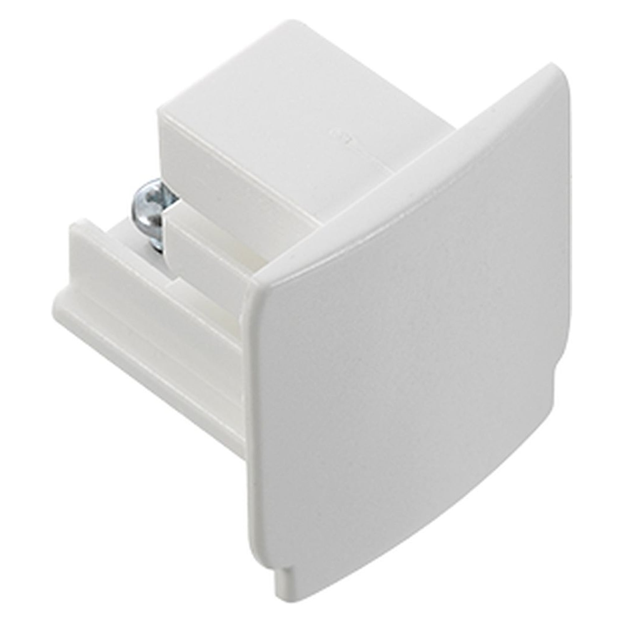 Glamox TRACK END CAP WH
