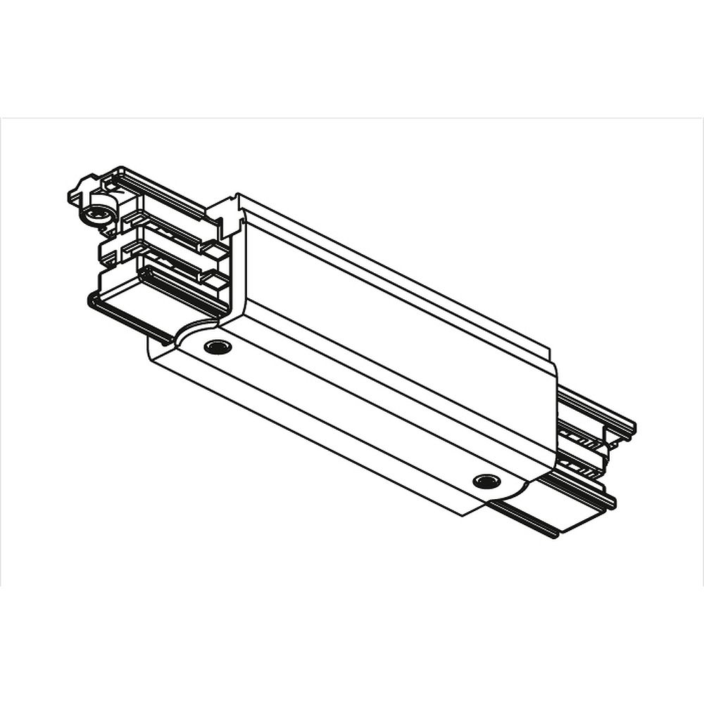 Glamox GTSC614-3. Track Dali MIDDLE FEED WH