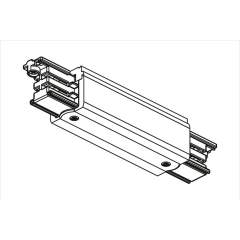 Glamox GTSC614-3. Track Dali MIDDLE FEED WH