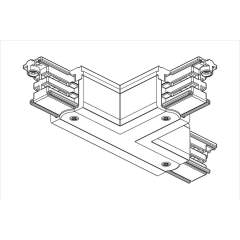 Glamox GTSC636-3. TRACK DALI T-FEED R/R WH