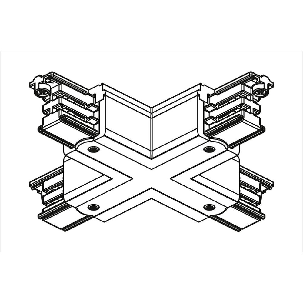Glamox GTSC638-3. Track Dali X-FEED WH