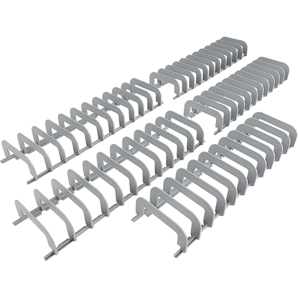 Glamox I10000001. Industrie Beleuchtung I10-1500 ANTI-GLARE LAMELLAS