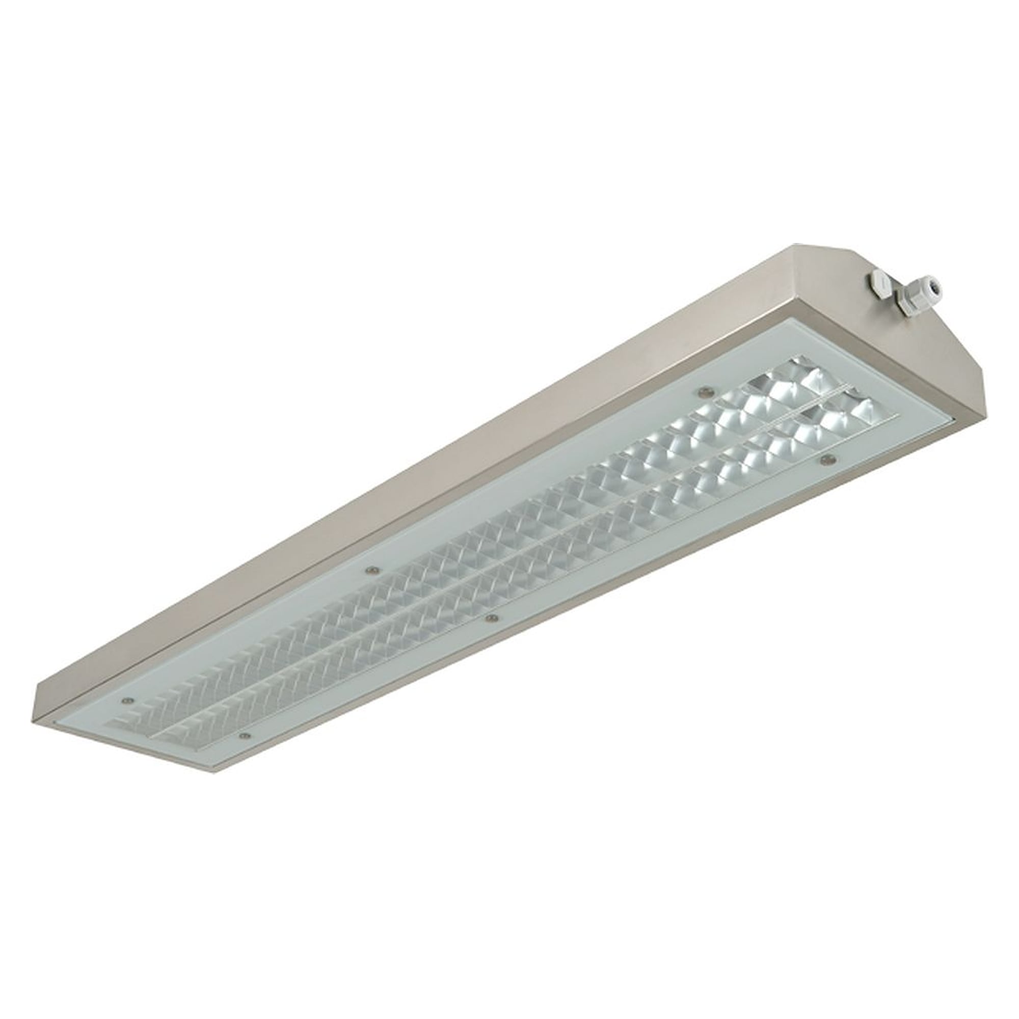 Glamox i35-1200 industrial luminaire, 6784 lm, 4000 K, DALI dimmable