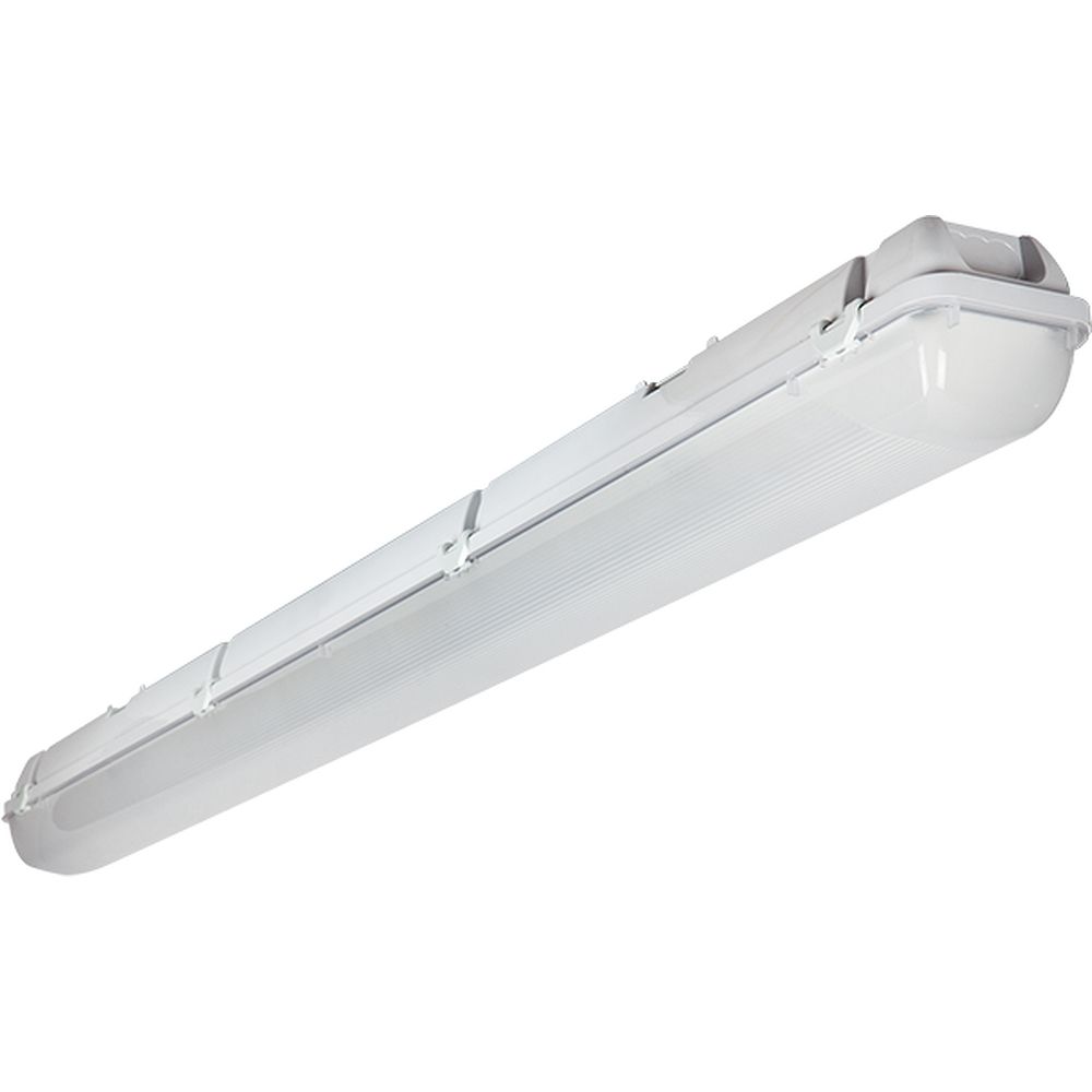 Glamox I40L43614. Industry Lighting I40-1200 LED 4400 DALI 840 PC