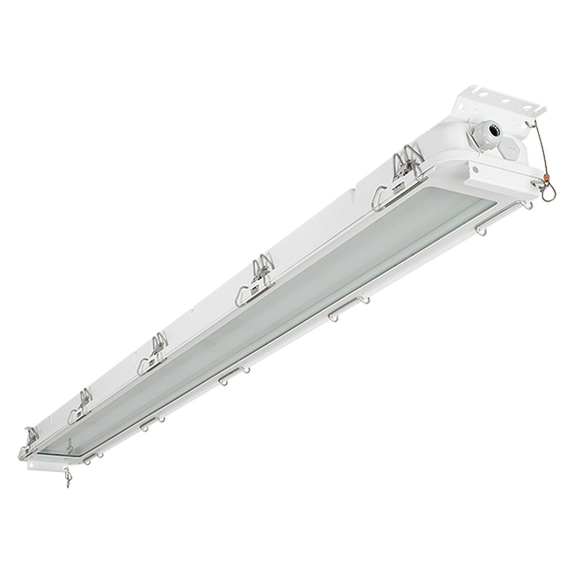 Glamox I55084186. Industry Lighting i55-1500 S LED 5400 DALI TW GL 840 M20