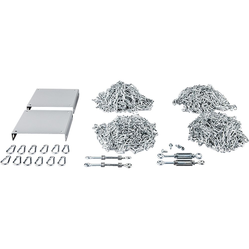 Glamox I80000011. Industrie Beleuchtung I80/i85 CHAIN Suspension Kit (4M) Z