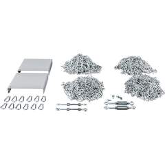 Glamox I80000011. I80/i85 CHAIN SUSPENSION KIT (4M) Z