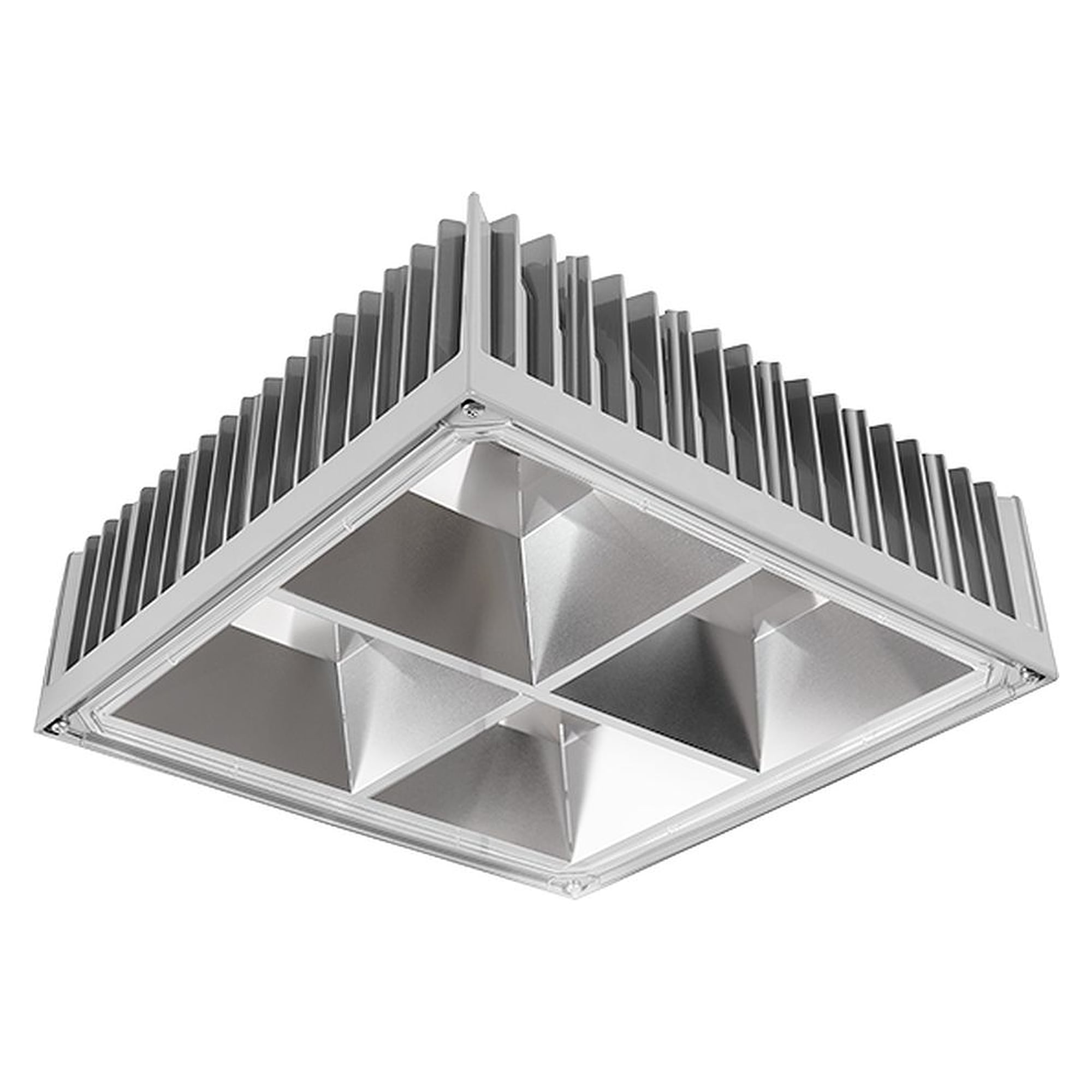 Glamox i81 luminaire industriel, 22086 lm, 4000 K, à gradation DALI