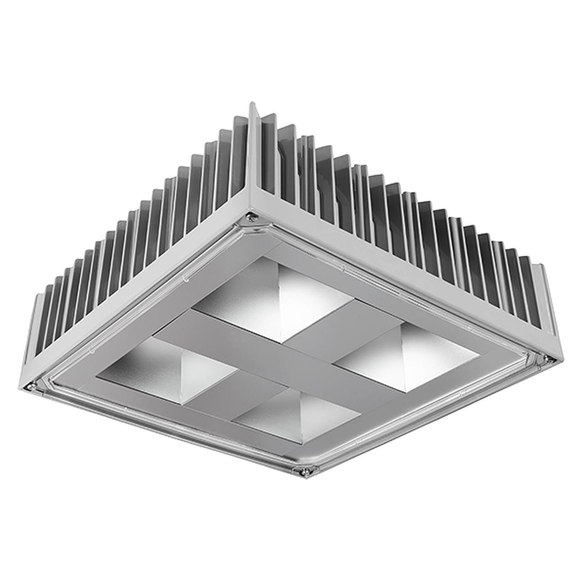 Glamox i81 luminaire industriel, 14546 lm, 4000 K, commutable
