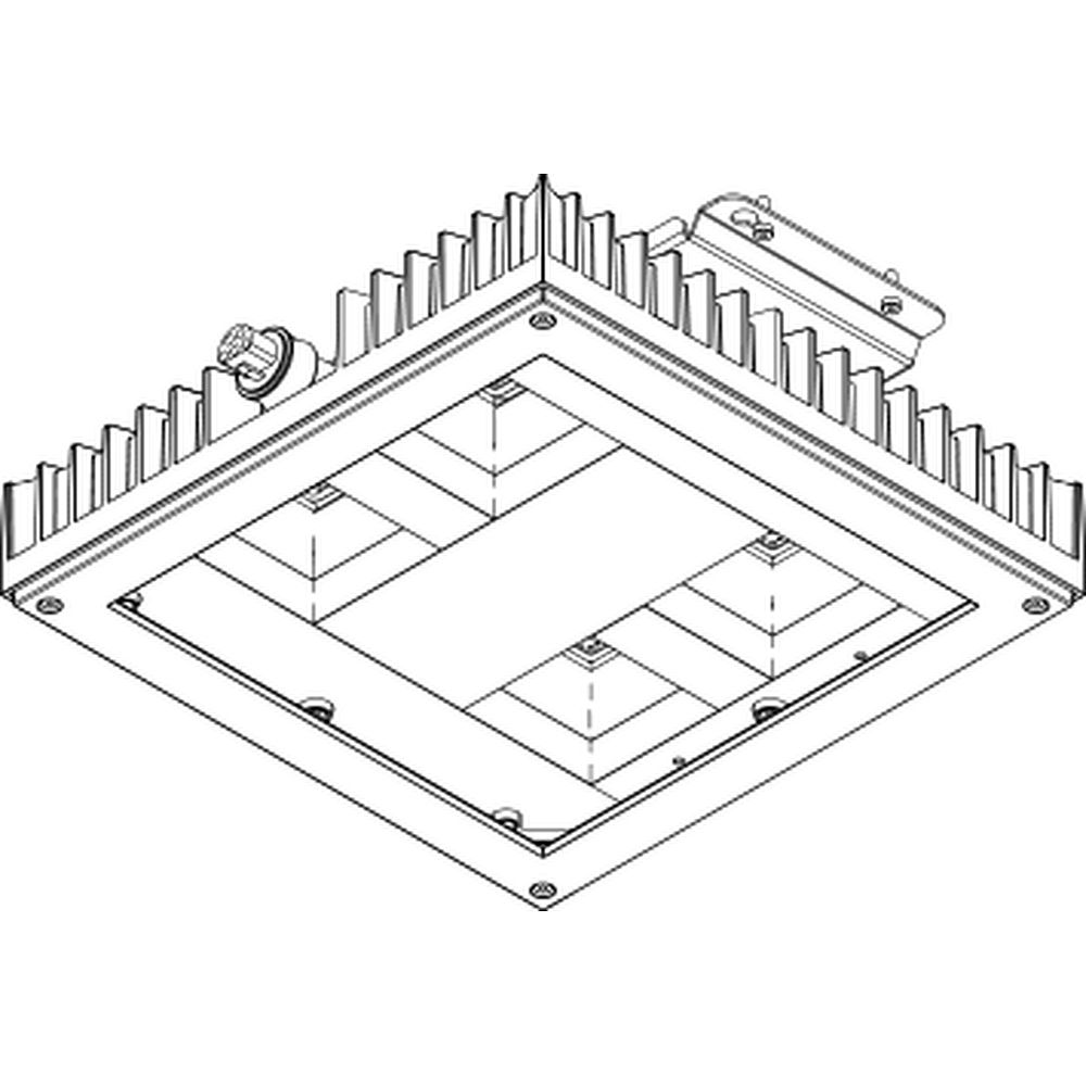 Glamox I85000002. I85 SIDE BRACKET Z