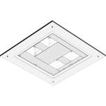 Glamox I85000028. I85 WB RECESSING FRAME SIS WHITE