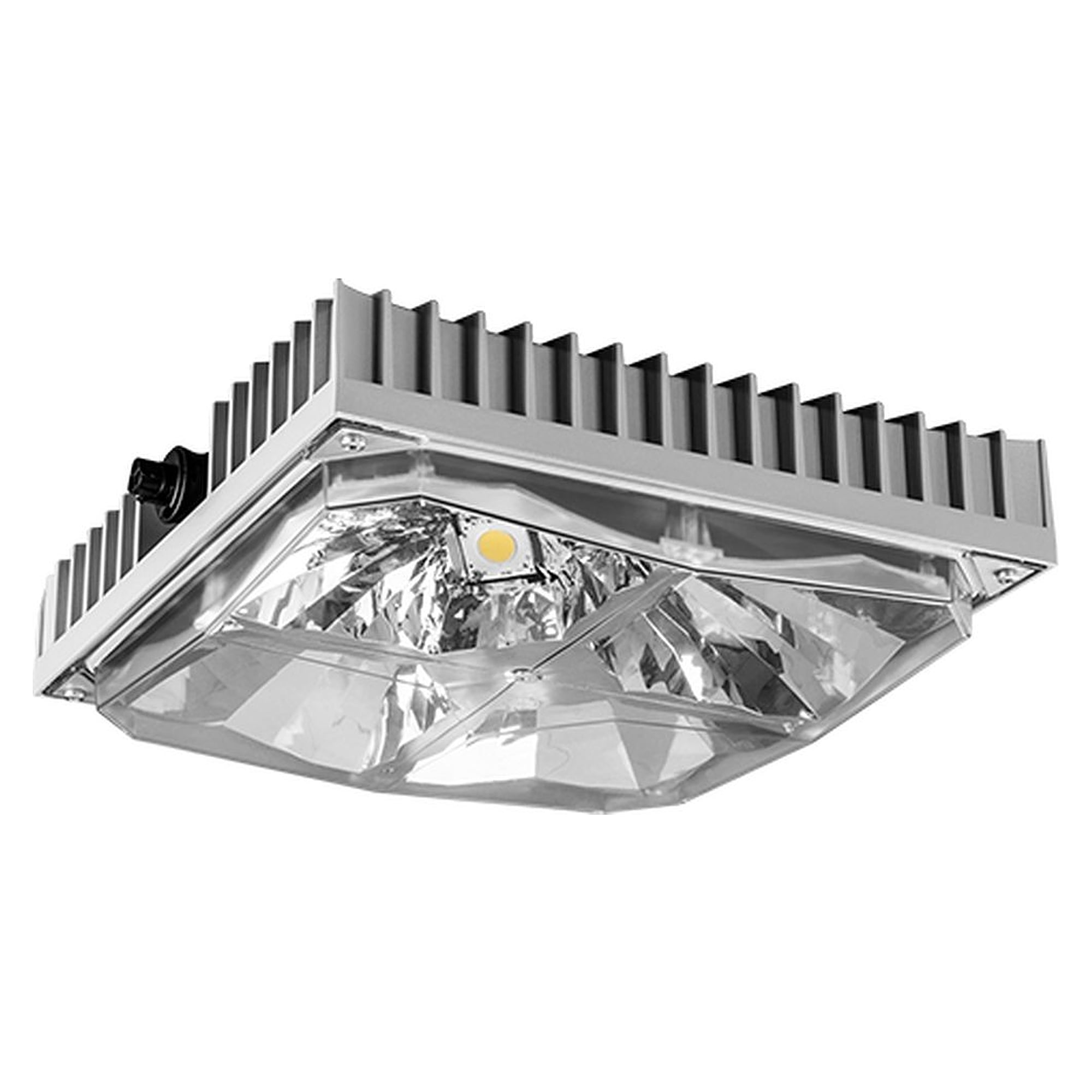 Glamox i85 industrial luminaire, 4873 lm, 4000 K, switchable