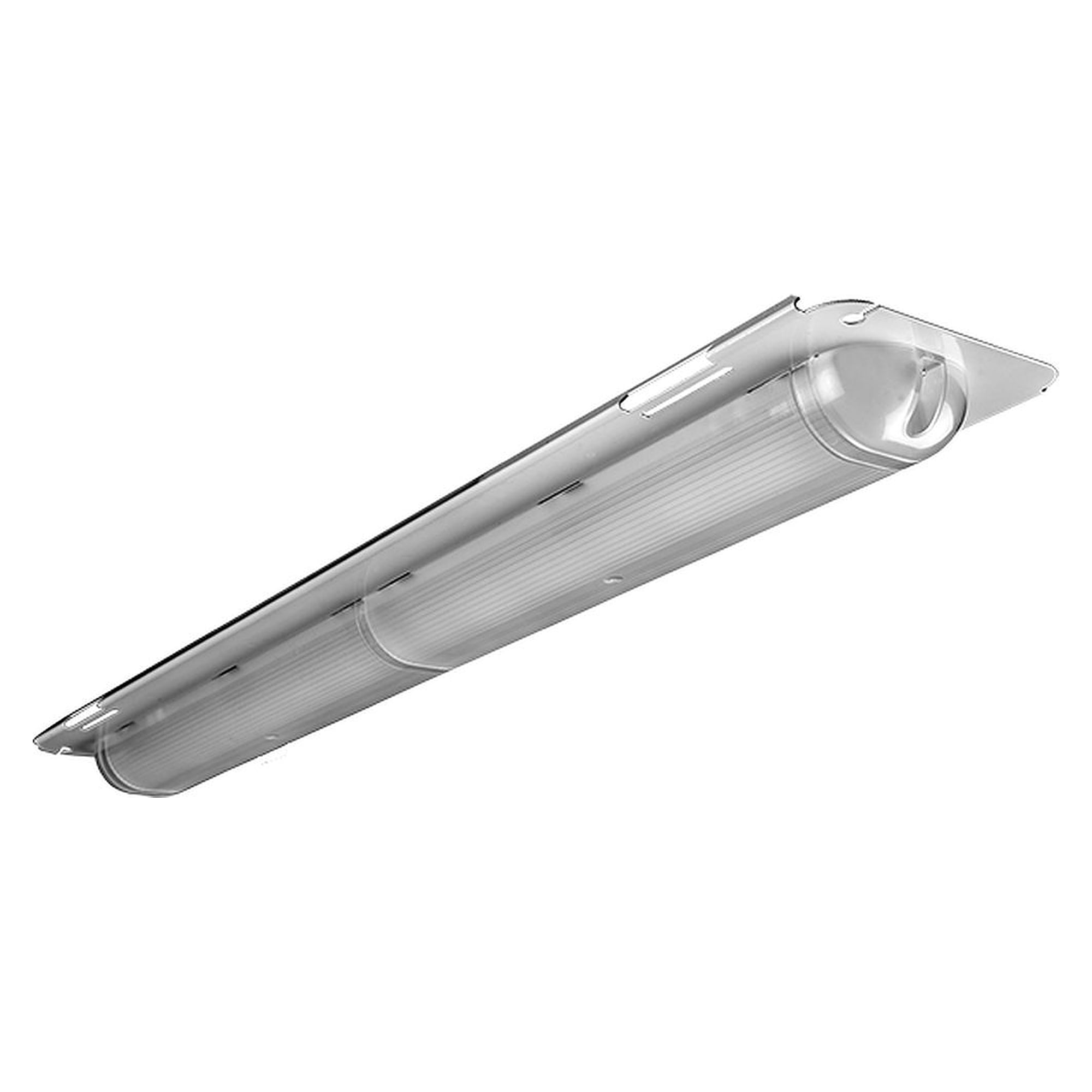 Glamox MIR luminaire industriel, 2460 lm, 4000 K, commutable