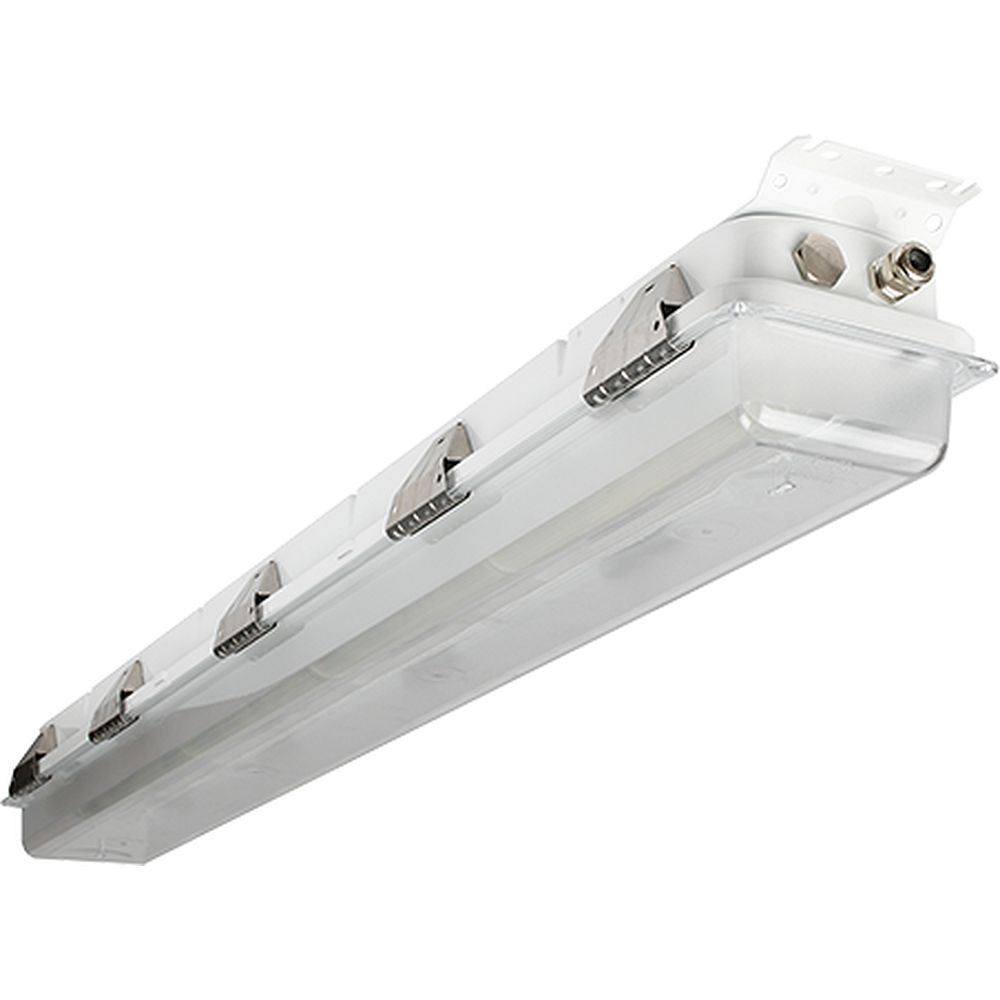 Glamox MIX091054. Industry Lighting MIXS67-1200 LED 5000 HF TW PC 840 M20