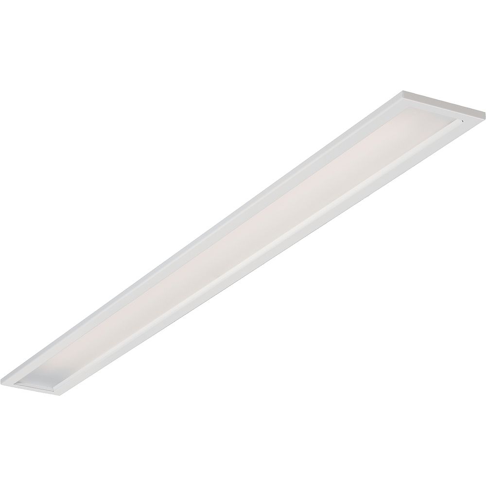 Glamox MOR226163. Innenraumleuchten MODUL-R100x1200 LED 4400 HF 830 LI OP