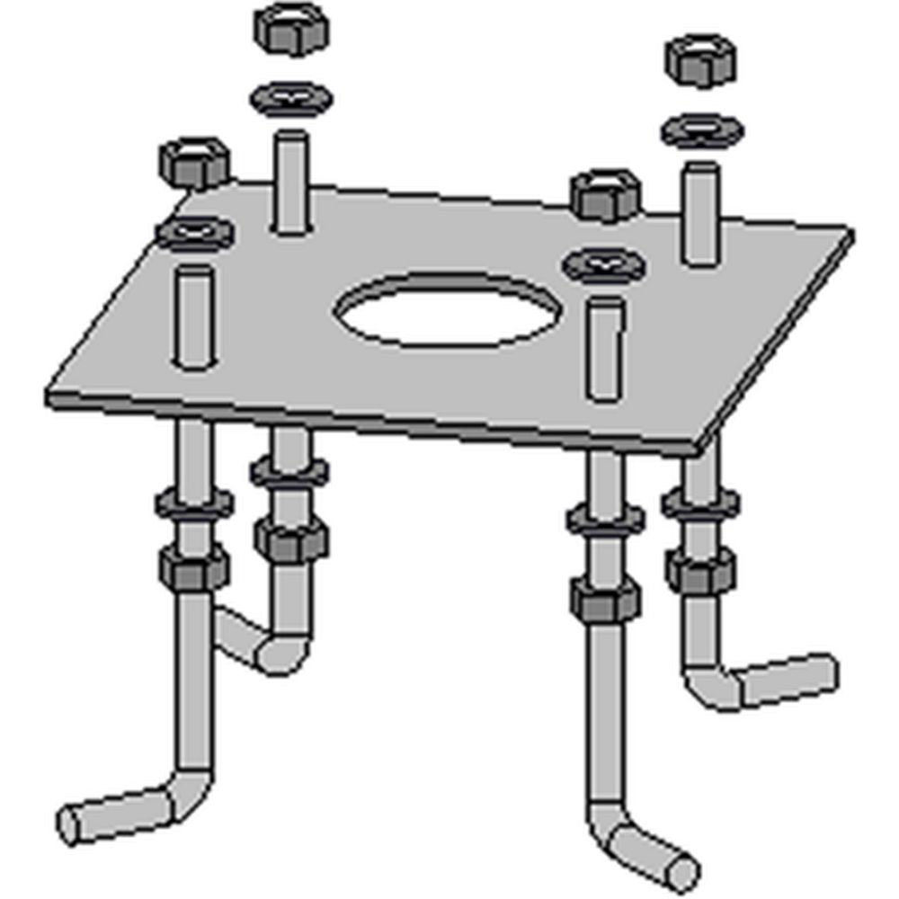 Glamox O36685012. O36 BASE PLATE BLACK
