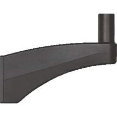 Glamox O46901116. O42/O46 WALL BRACKET ANTHRACITE