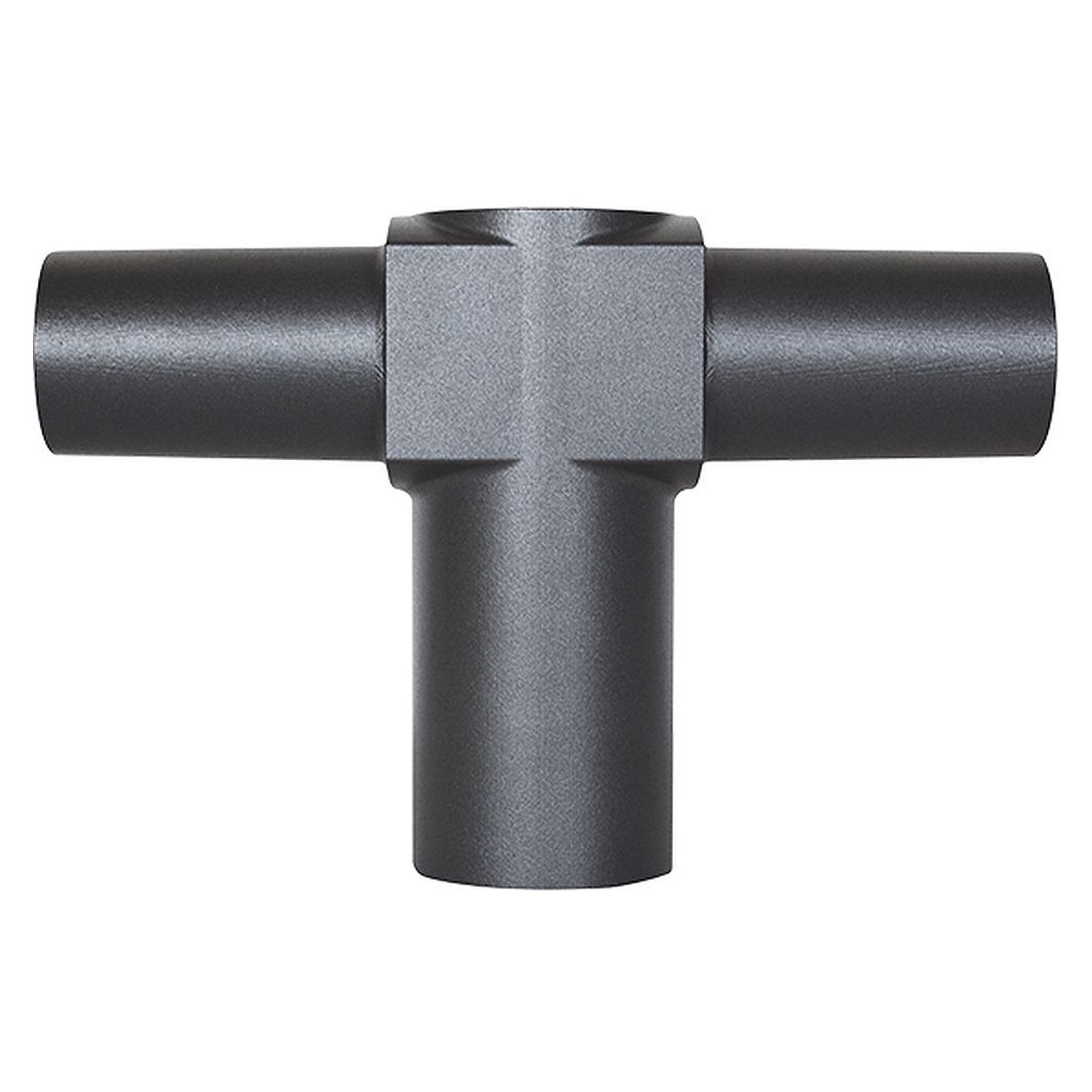 Glamox O48/O55 TWIN BRACKET POLE Ø60 BLACK
