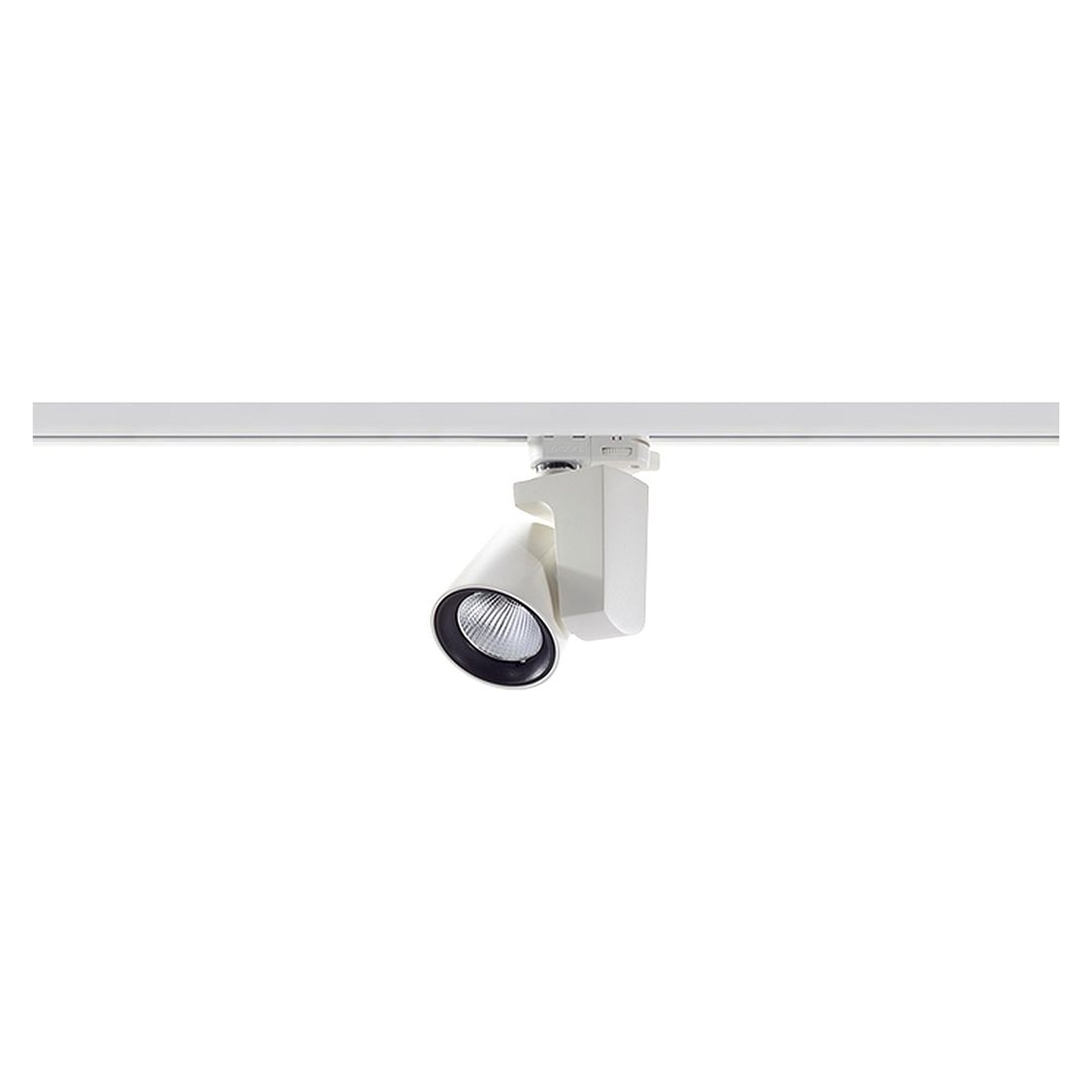 Glamox S80 spotlight, 1040 lm, 3000 K (Ra 90), switchable