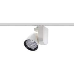 Glamox S80215312. Spotlight S80 MIDI WH LED 4000 HF 930 45°