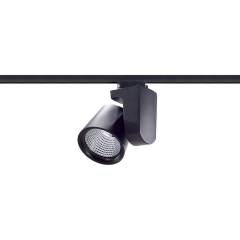 Glamox S80215314. Spotlight S80 MIDI BL LED 4000 HF 930 15°