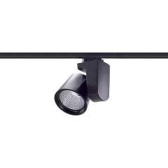 Glamox S80215515. Spotlight S80 MIDI BL LED 4000 DALI 930 25°