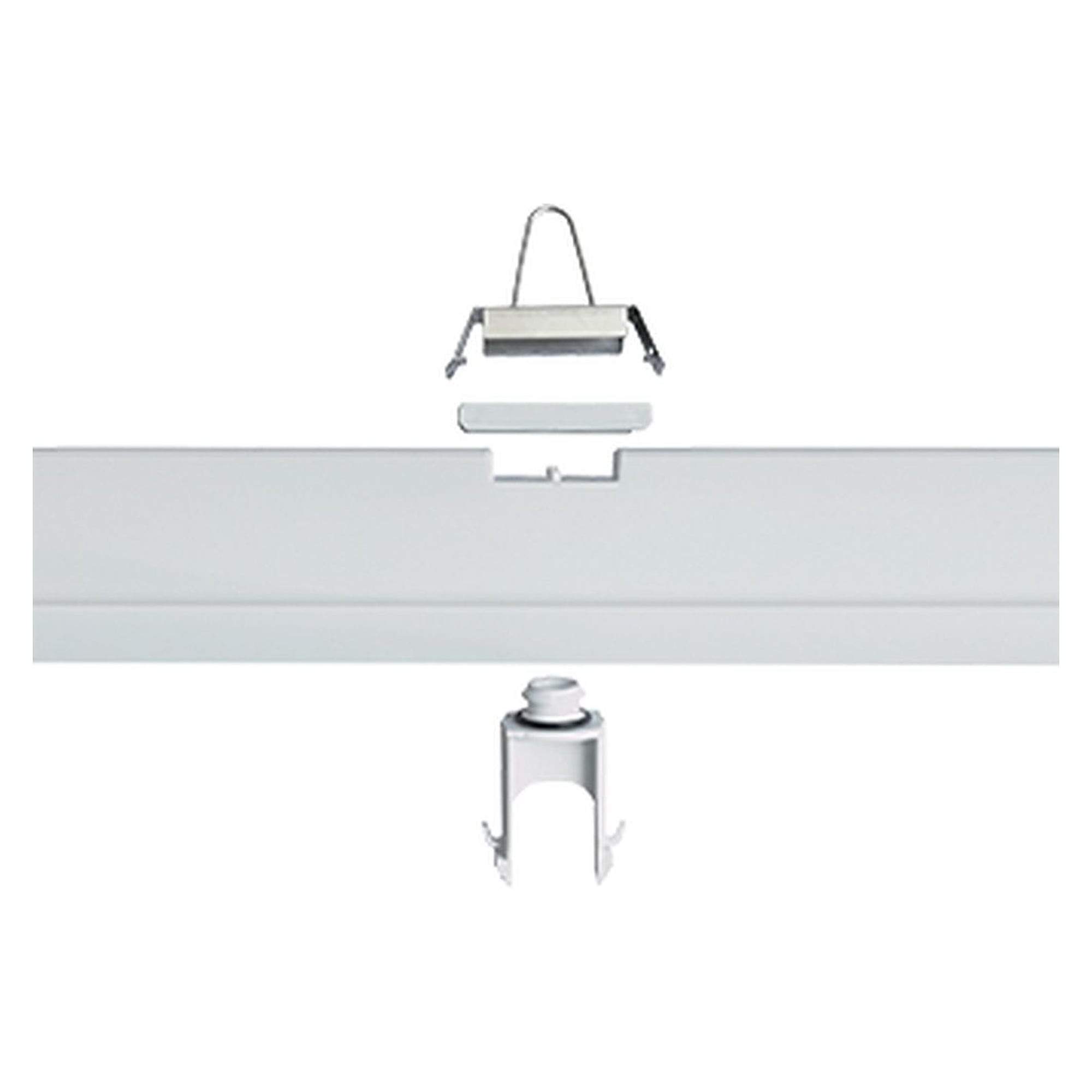 Glamox iG66 Industrieleuchte, 3450 lm, 4000 K, schaltbar
