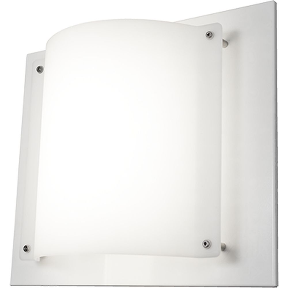 Glamox WAW226459. Architectural Lighting WALLE WH LED 1000 HF 840 OP