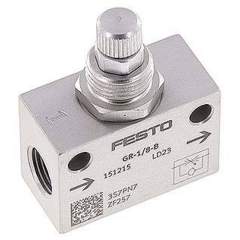 Festo GR-1/8-B (151215) One-Way Flow Control