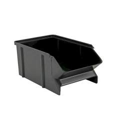 Treston 30-1L-4ESD. Picking bin 99x160x70, black ESD