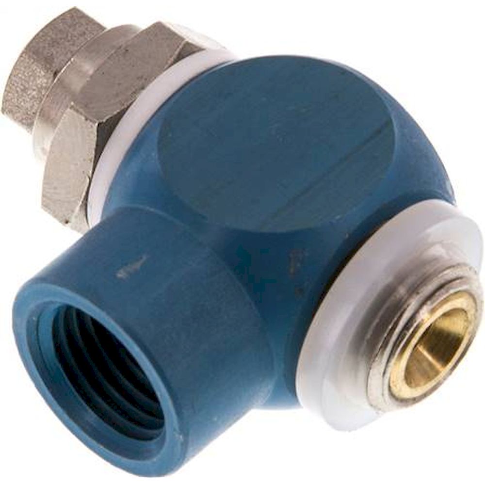 GRL 14 A KO. Drosselrückschlagventil G 1/4", abluftregelnd (B)