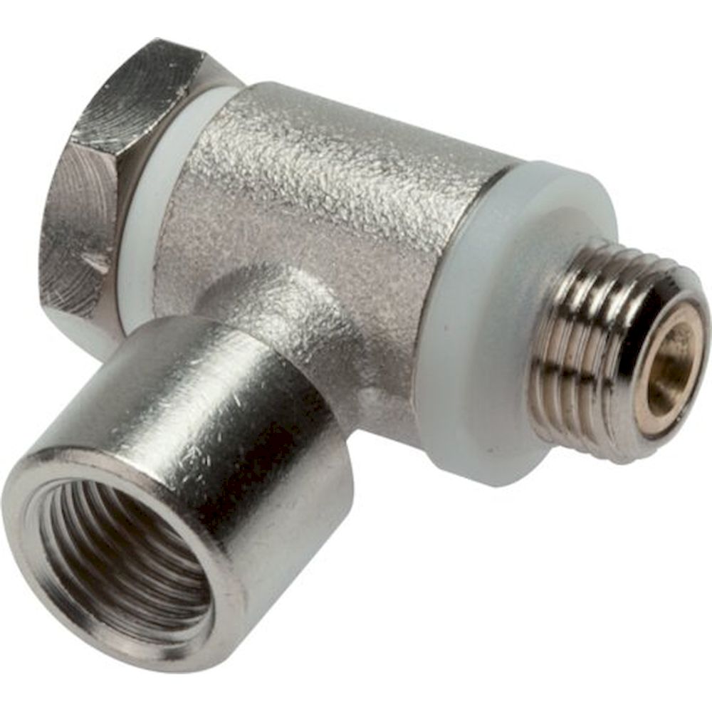 GRLA 14 MSV. Drosselrückschlagventil G 1/4", zuluftregelnd (A)