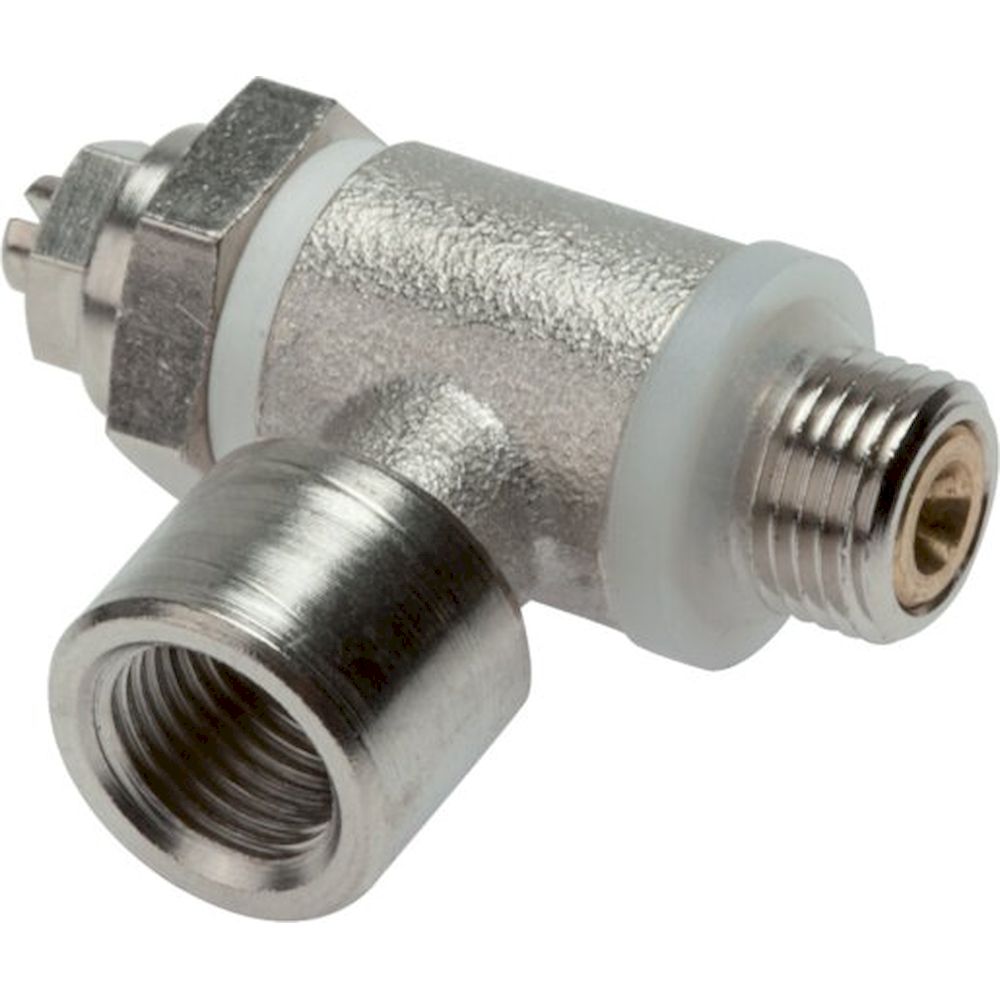 GRLA 18 MSV KO. Drosselrückschlagventil G 1/8", zuluftregelnd (A)