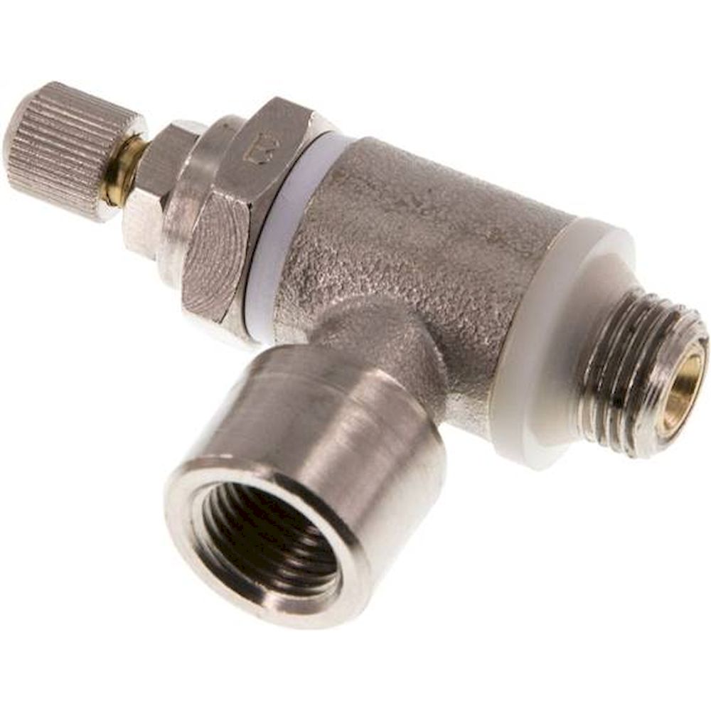 GRL 18 MSV KOR. Drosselrückschlagventil G 1/8", abluftregelnd (B)