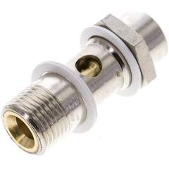 GRL 1/2. Drosselhohlschraube G 1/2", abluftregelnd (B), Schlitzschraube (mit Schraubendreher einstellbar)