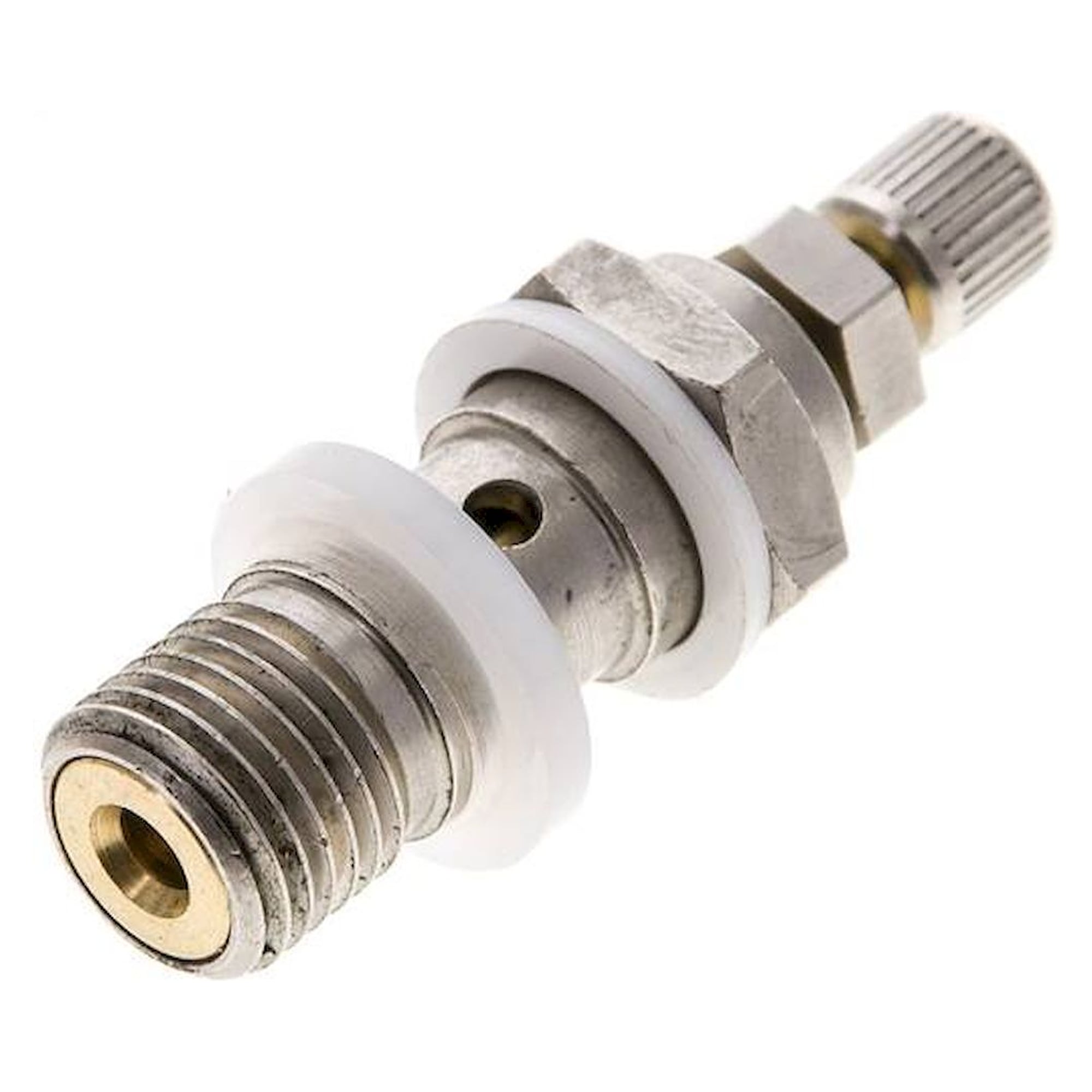 GRL 1/4 KOR. Drosselhohlschraube G 1/4", abluftregelnd (B), Rändelschraube und Kontermutter (ohne Werkzeug einste