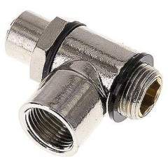 GRL 38 MSV. Drosselrückschlagventil G 3/8", abluftregelnd (B)