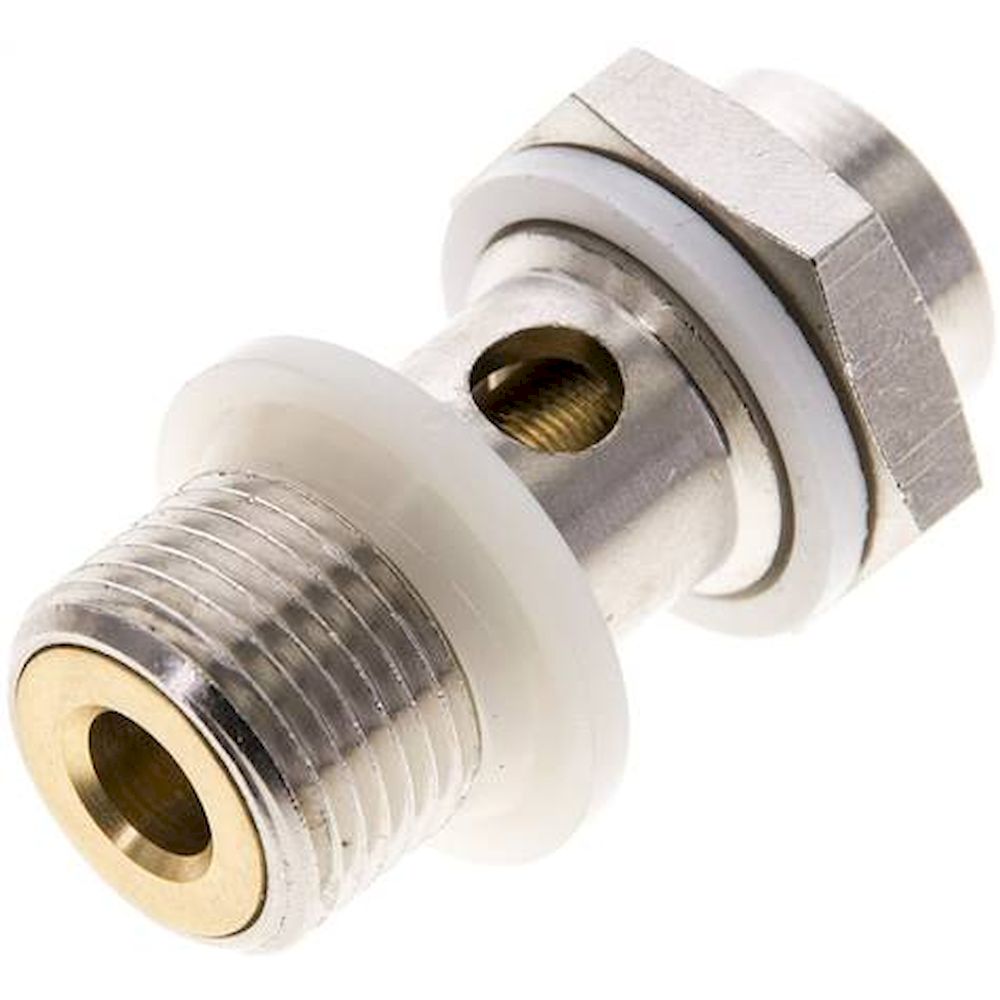 GRL 3/8. Drosselhohlschraube G 3/8", abluftregelnd (B), Schlitzschraube (mit Schraubendreher einstellbar)