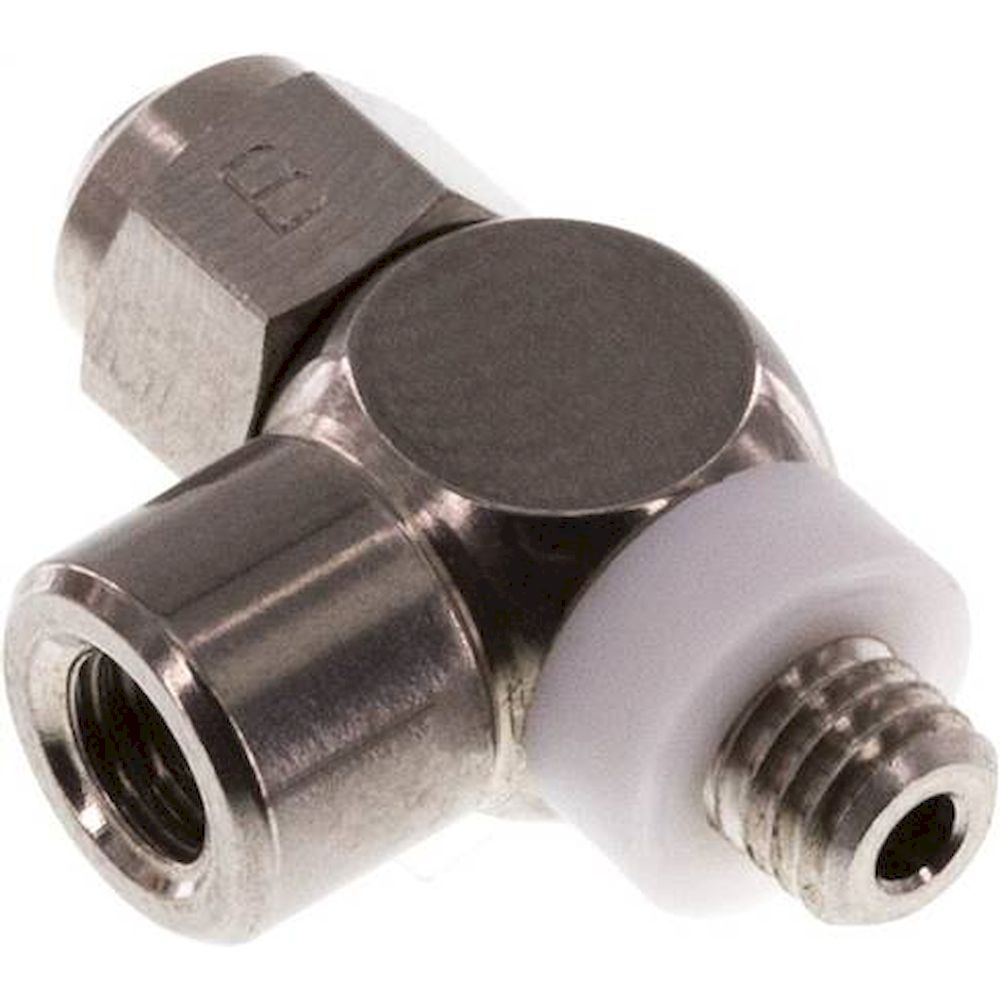 GRL 50 ES. Drosselrückschlagventil M 5, abluftregelnd (B)